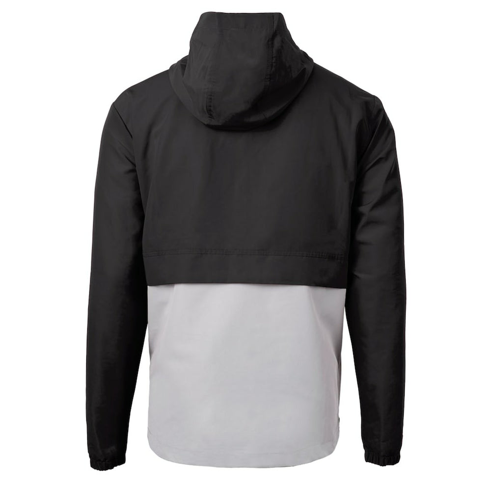 Cleveland Browns Cutter & Buck Charter Eco Recycled Anorak Half-Zip Hoodie Jacket - Black online