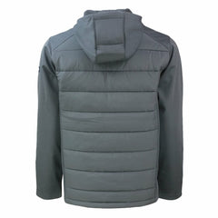 Cleveland Browns Cutter & Buck Evoke Hybrid Eco Softshell Recycled Full-Zip Hooded Jacket - Gray on sale