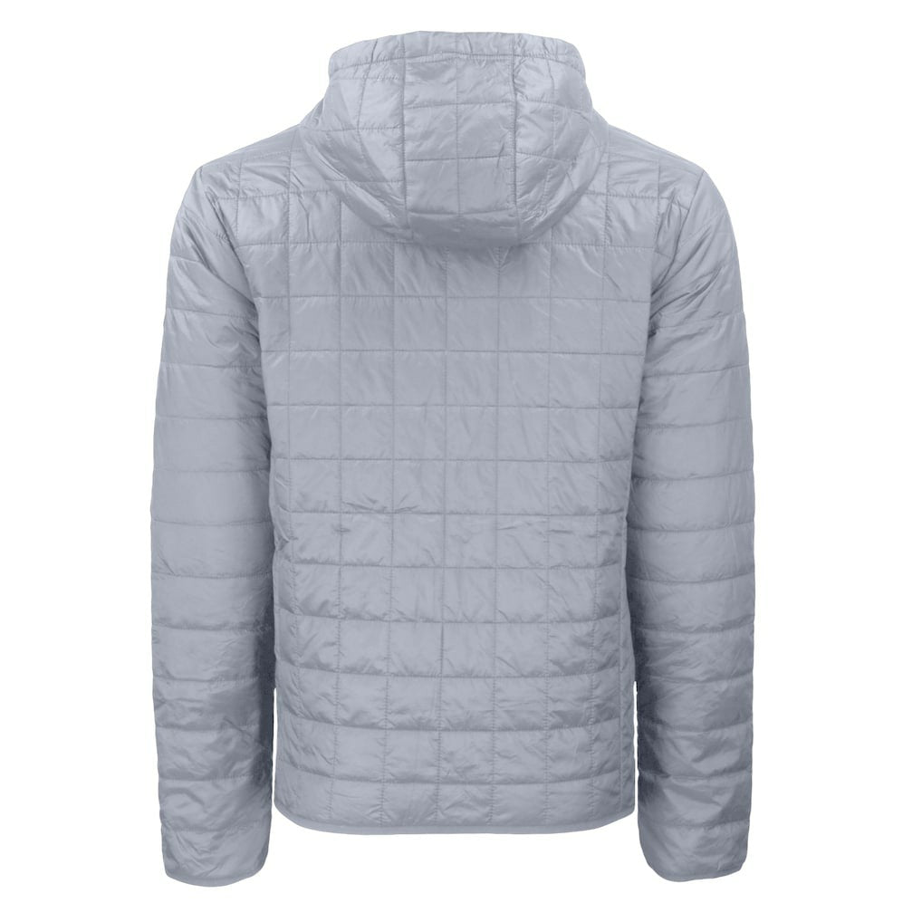 Cleveland Browns Cutter & Buck Rainier Primaloft Eco Full-Zip Hooded Jacket - Gray on sale