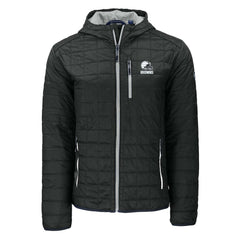 Cleveland Browns Cutter & Buck Rainier Primaloft Eco Full-Zip Hooded Jacket - Black discount