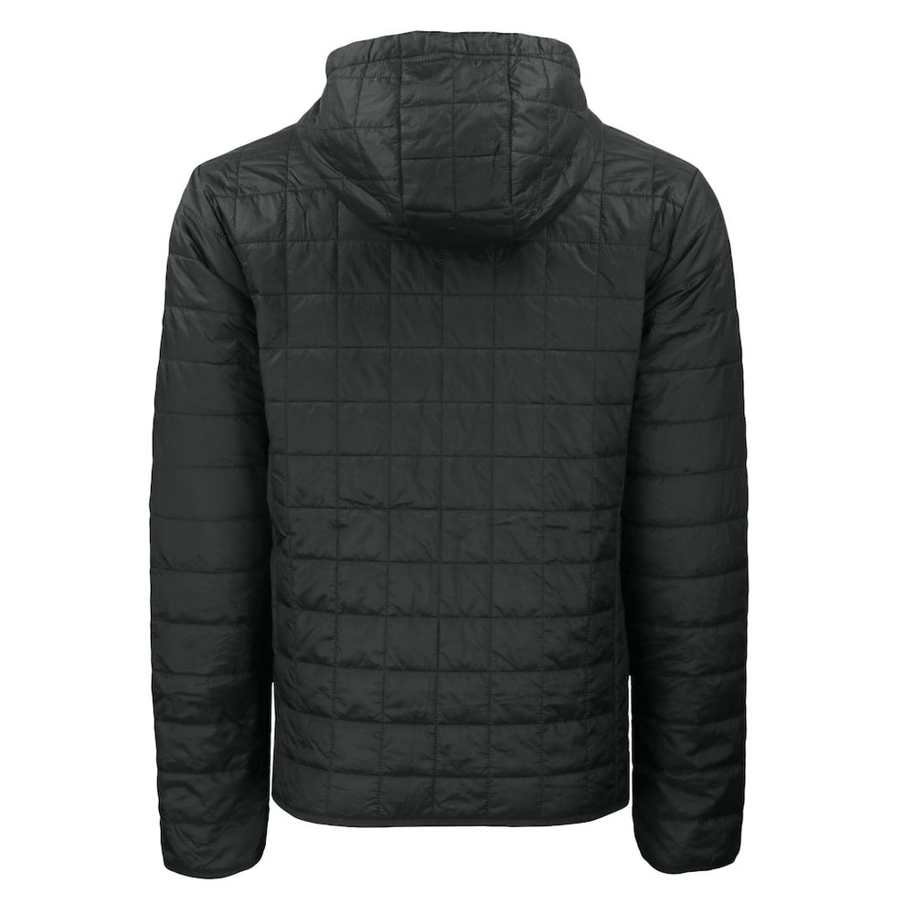 Cleveland Browns Cutter & Buck Rainier Primaloft Eco Full-Zip Hooded Jacket - Black discount