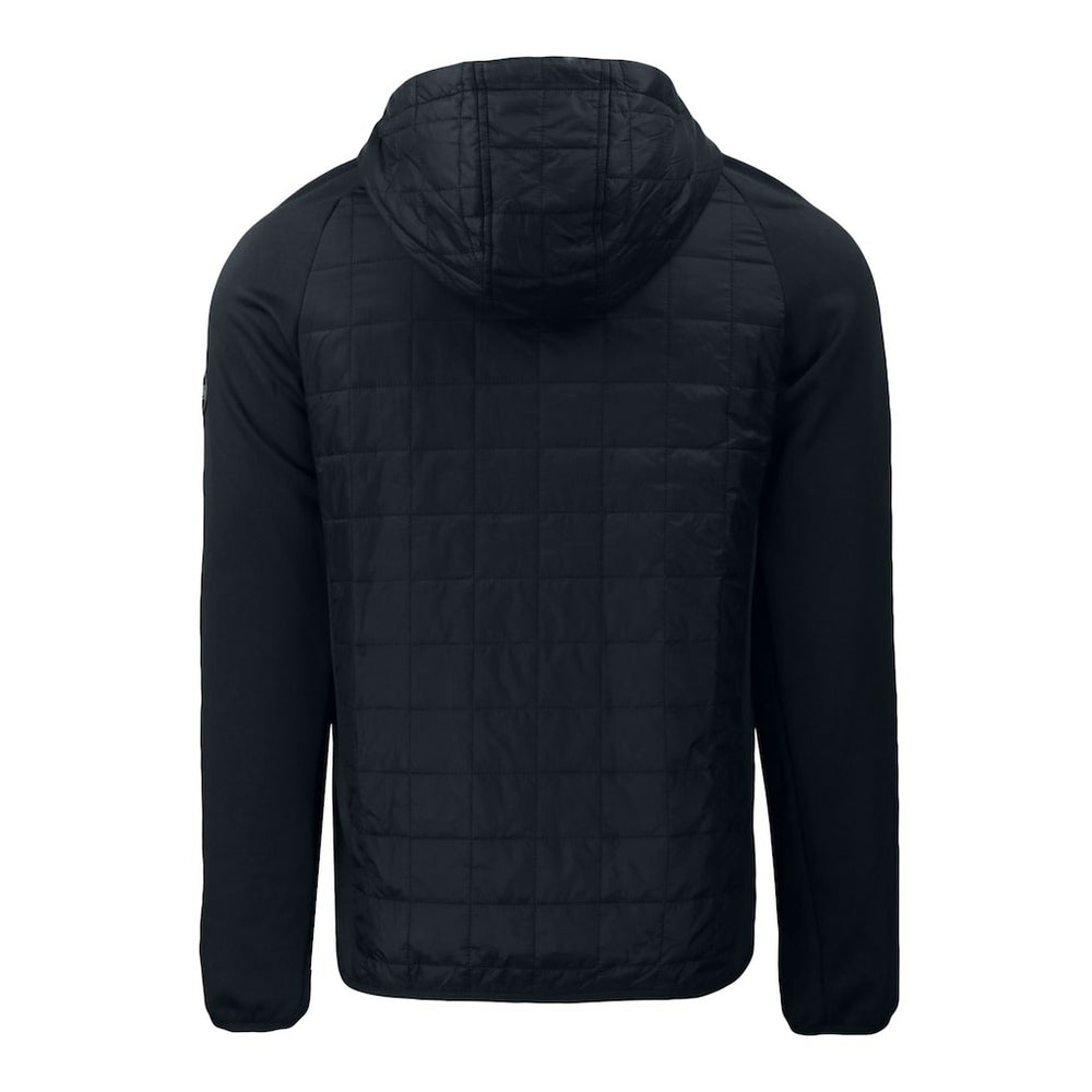 Cleveland Browns Cutter & Buck Rainier Primaloft Eco Full-Zip Hoodie Hybrid Jacket - Black online