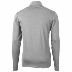 Cleveland Browns Cutter & Buck Big & Tall Virtue Eco Pique Recycled Quarter-Zip Pullover Top - Gray on sale