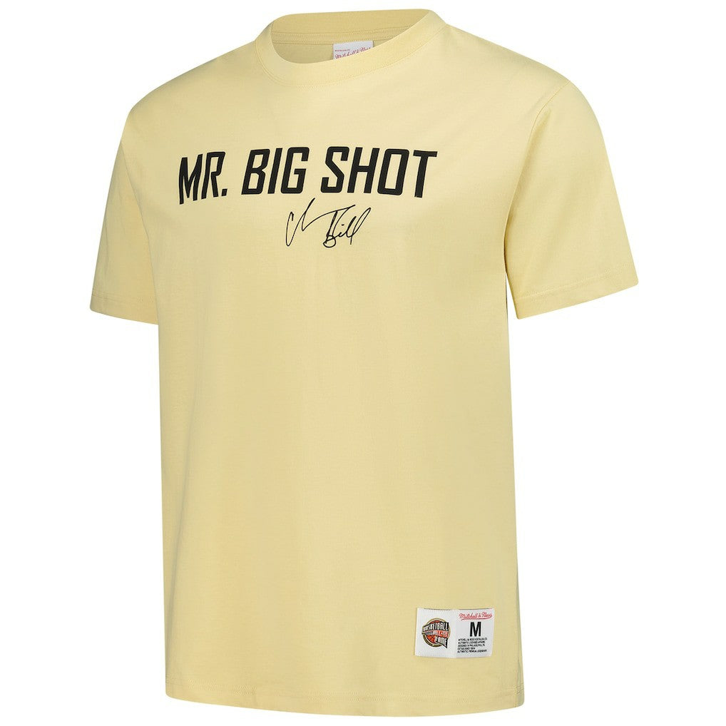 Chauncey Billups Detroit Pistons Premium T-Shirt - Cream outlet