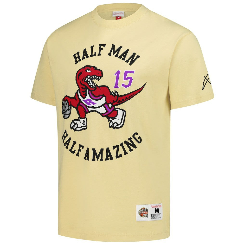 Vince Carter Toronto Raptors Premium T-Shirt - Cream outlet