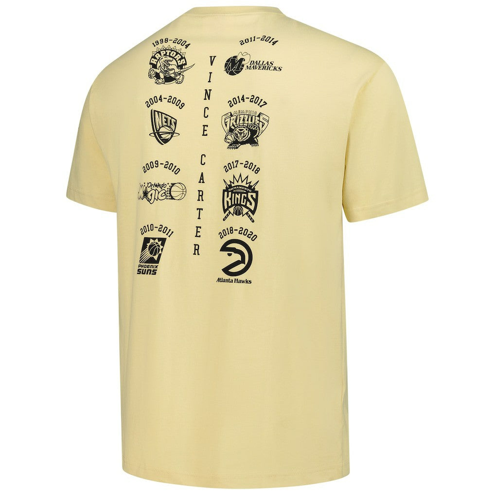 Vince Carter Toronto Raptors Premium T-Shirt - Cream outlet