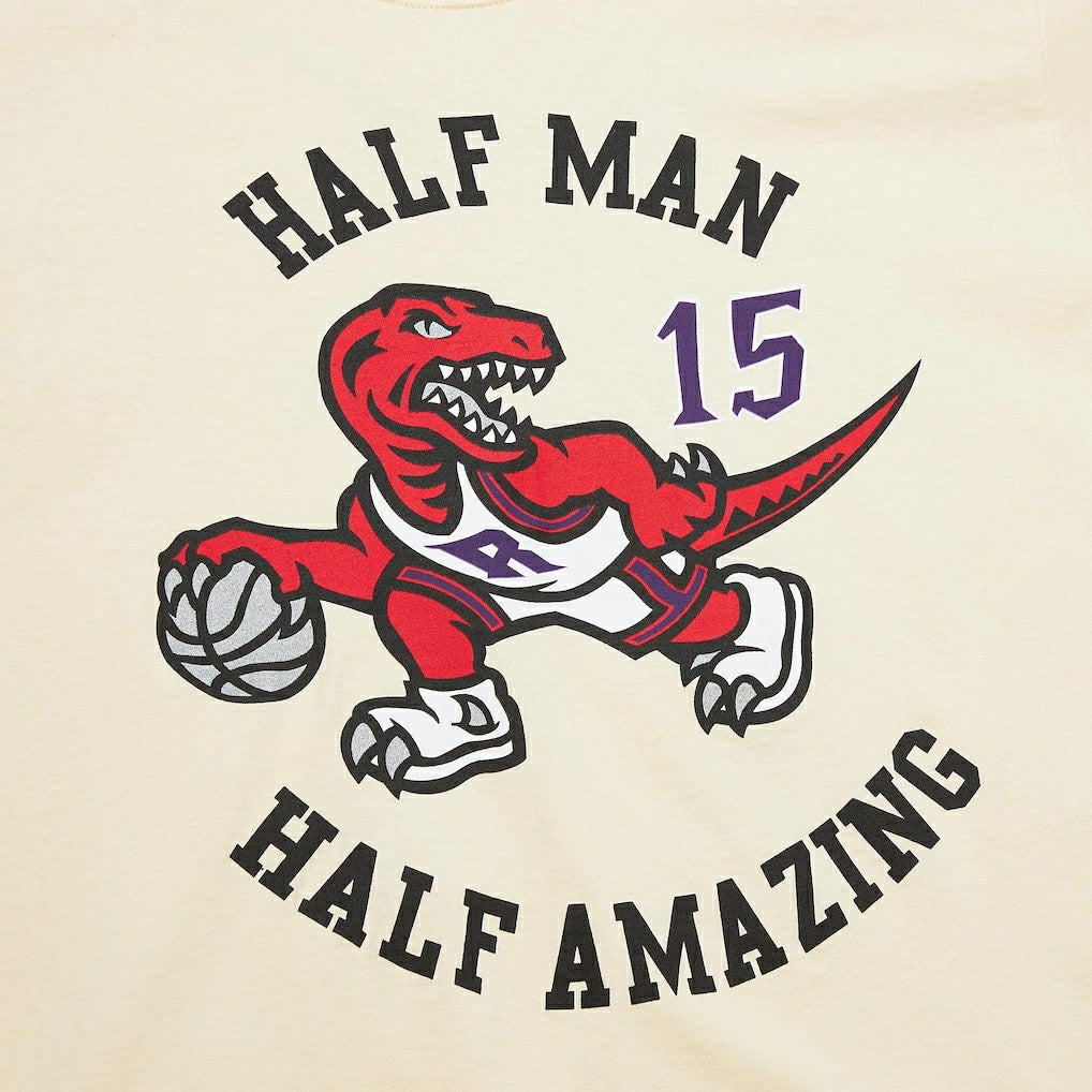 Vince Carter Toronto Raptors Premium T-Shirt - Cream outlet