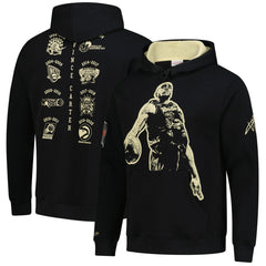 Vince Carter Toronto Raptors NBA Hall of Fame 2024 Fleece Pullover Hoodie - Black discount