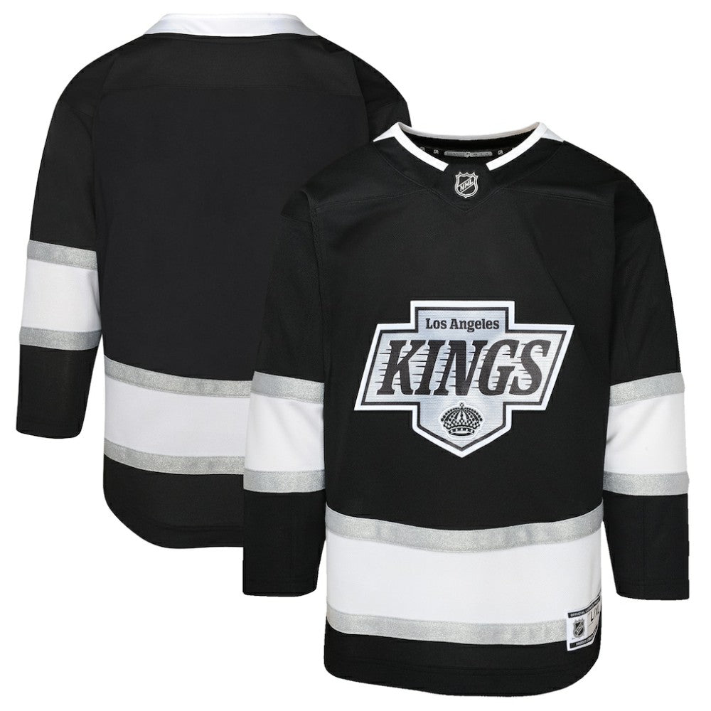 Los Angeles Kings Youth Home Premier Jersey - Black Jerseys