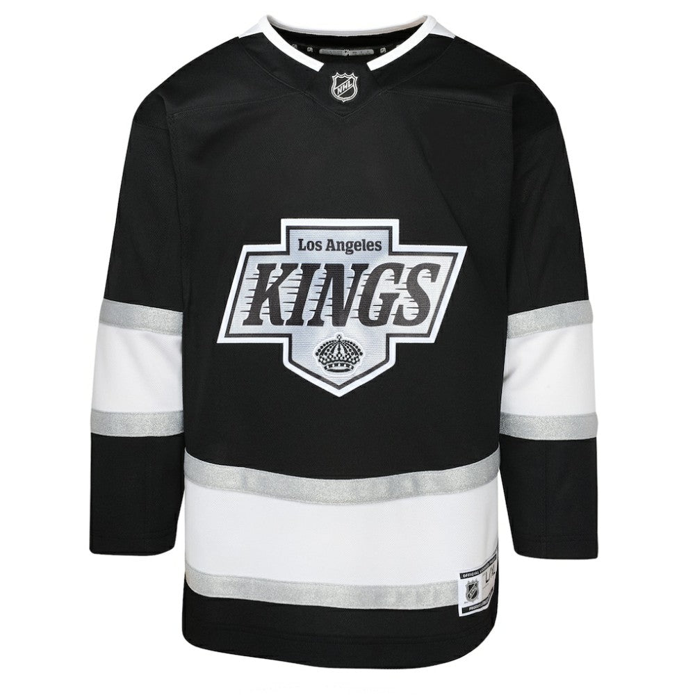 Los Angeles Kings Youth Home Premier Jersey - Black Jerseys