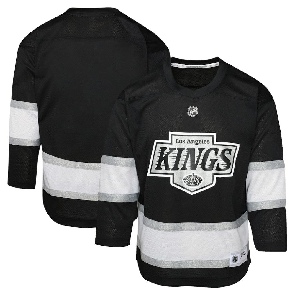 Los Angeles Kings Youth Home Replica Jersey - Black Jerseys
