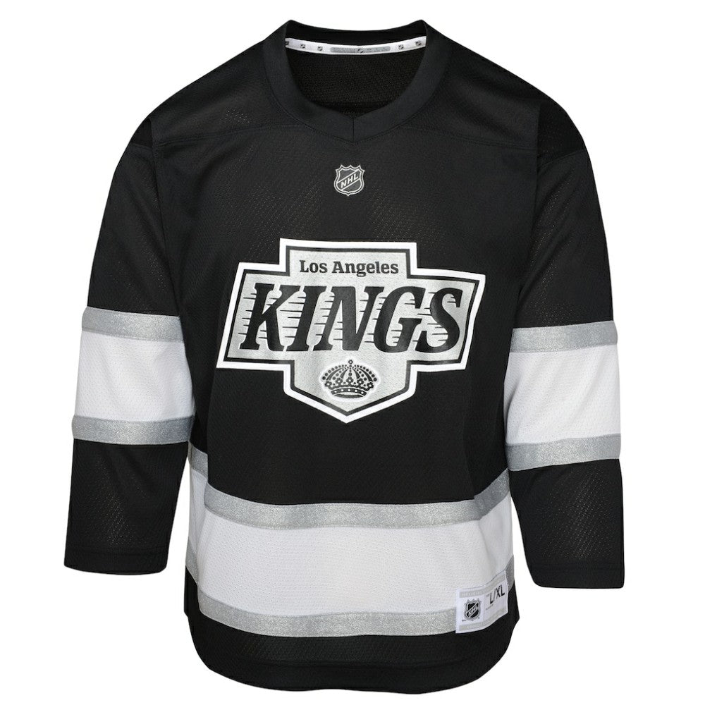 Los Angeles Kings Youth Home Replica Jersey - Black Jerseys