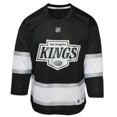 Los Angeles Kings Youth Home Replica Jersey - Black Jerseys