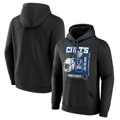 Indianapolis Colts Bud Light Pullover Hoodie - Black online