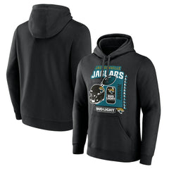 Jacksonville Jaguars Bud Light Pullover Hoodie - Black discount