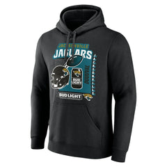 Jacksonville Jaguars Bud Light Pullover Hoodie - Black discount