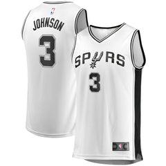 Keldon Johnson San Antonio Spurs Fast Break Association Jersey - White outlet