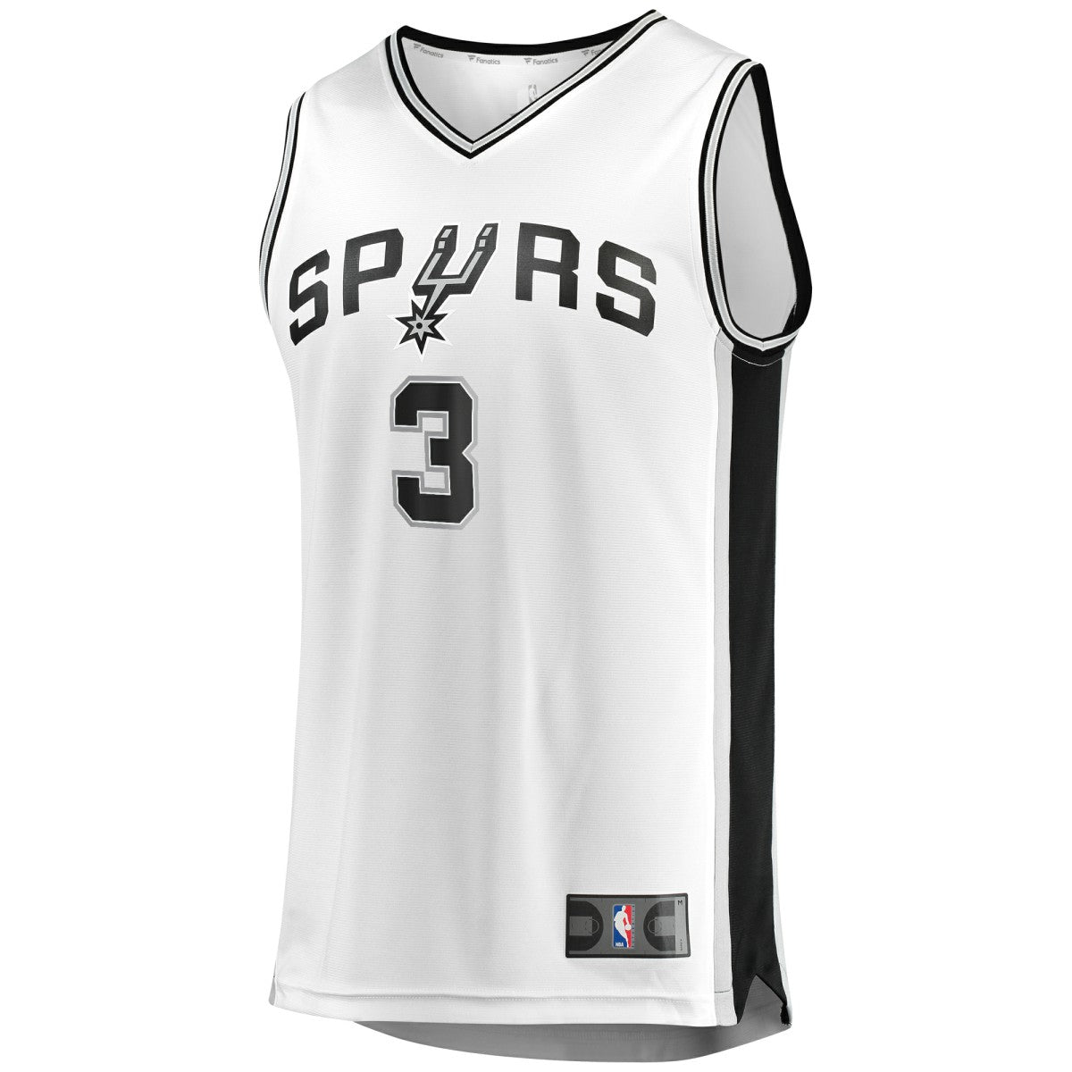 Keldon Johnson San Antonio Spurs Fast Break Association Jersey - White outlet