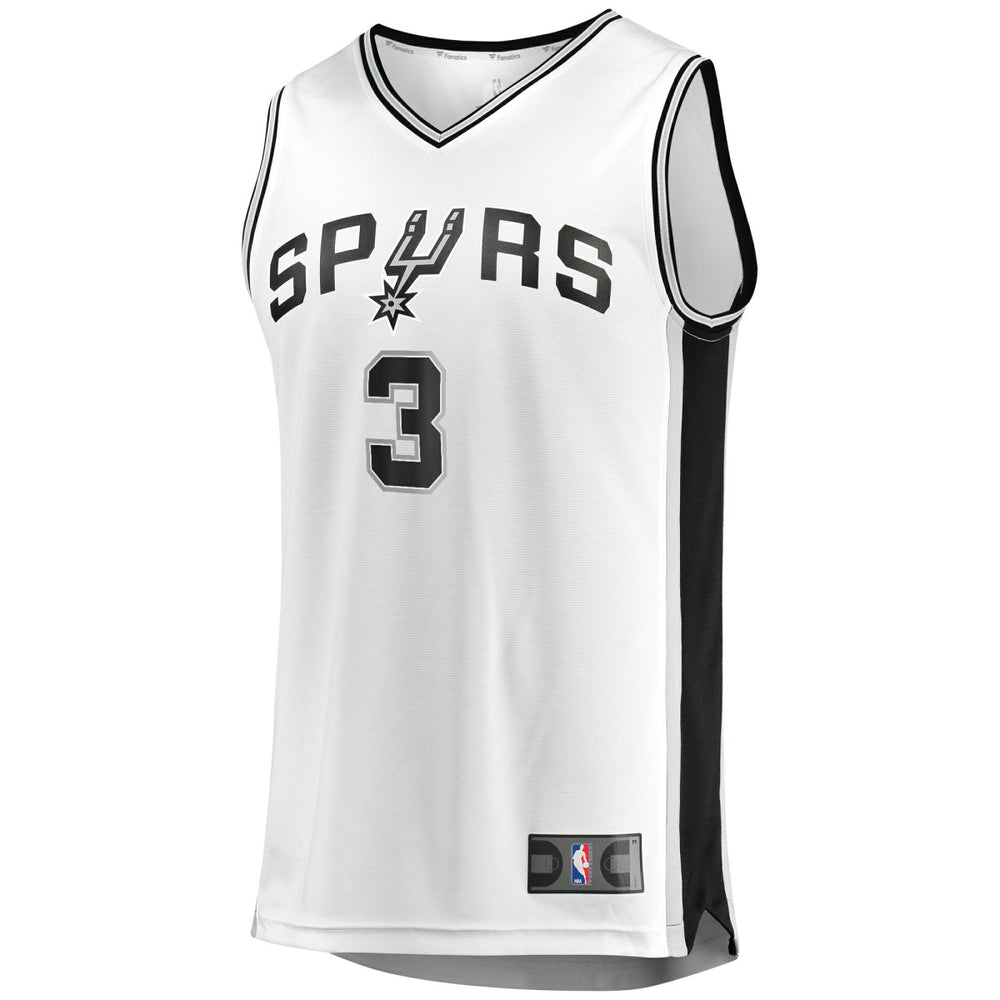 Keldon Johnson San Antonio Spurs Fast Break Association Jersey - White outlet