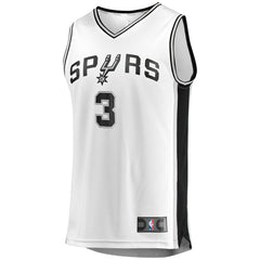 Keldon Johnson San Antonio Spurs Fast Break Association Jersey - White outlet