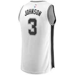 Keldon Johnson San Antonio Spurs Fast Break Association Jersey - White outlet