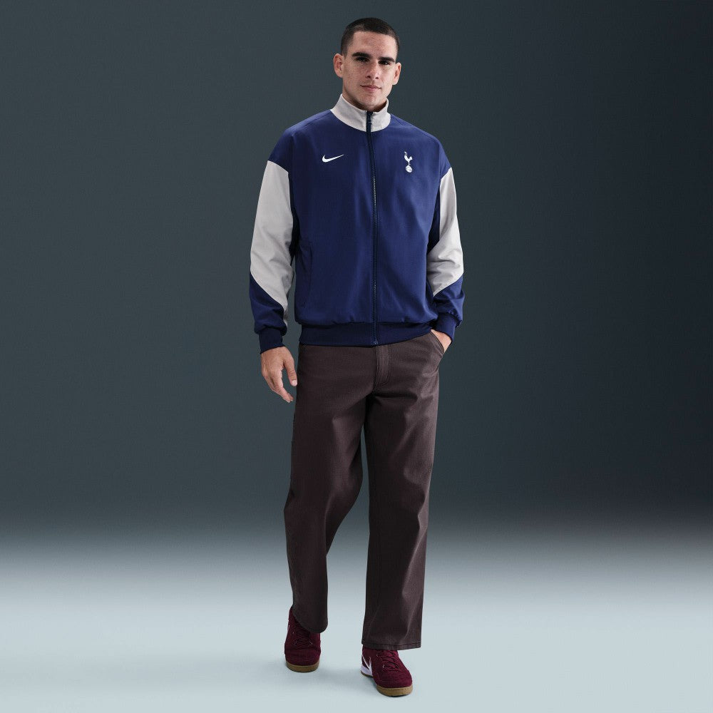 Tottenham Hotspur 2025/26 Strike Anthem Full-Zip Jacket - Blue on sale