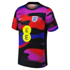 England Women's National Team 2025 Academy Pro Pre-Match Performance Top - Black sale