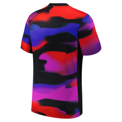 England Women's National Team 2025 Academy Pro Pre-Match Performance Top - Black sale