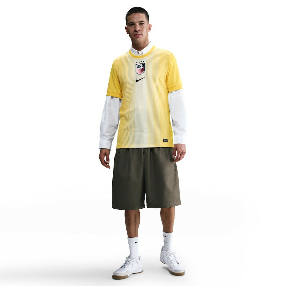 USWNT 2025 Goalkeeper Stadium Jersey - Yellow shop