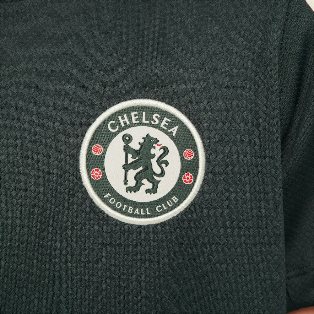 Chelsea Youth 2025/26 Strike Raglan Top - Green shop