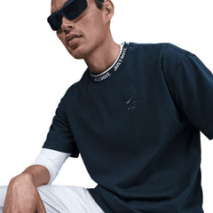 Chelsea Premium Just Do It Relaxed Fit T-Shirt - Navy outlet