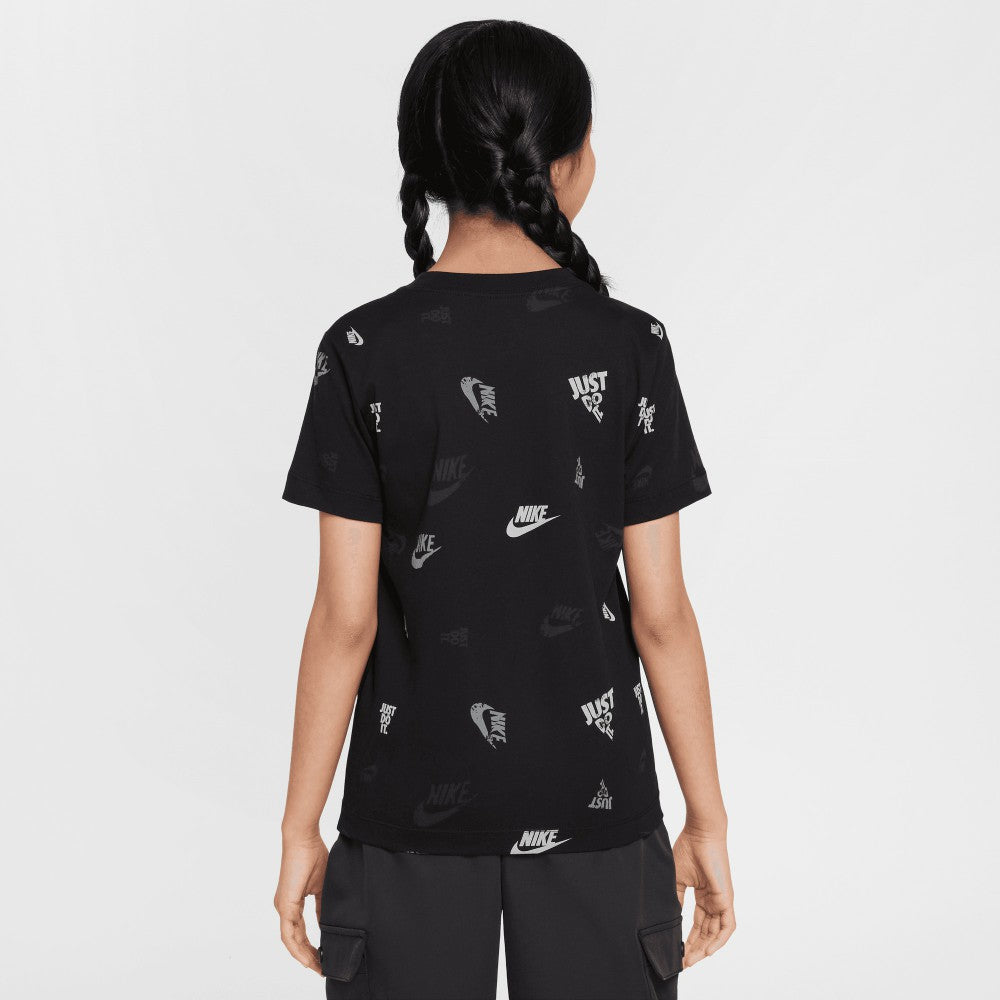 Chelsea Youth Just Do It Crest T-Shirt - Black sale