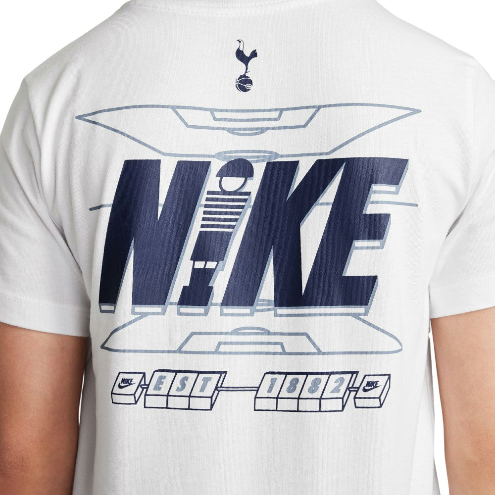 Tottenham Hotspur Youth Play T-Shirt - White sale