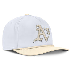 Athletics Pro Performance Snapback Hat White/Cream