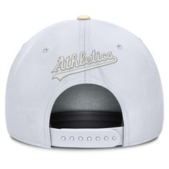 Athletics Pro Performance Snapback Hat White/Cream