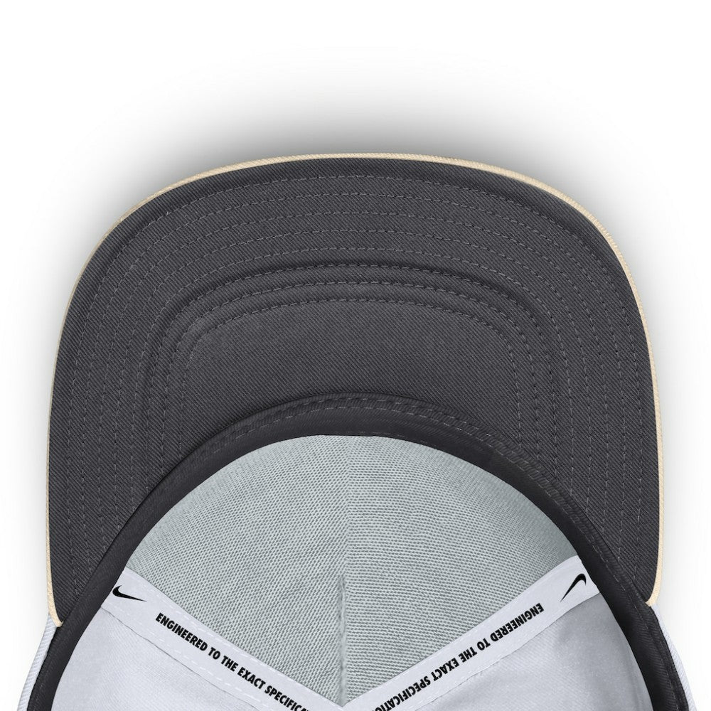 Athletics Pro Performance Snapback Hat White/Cream