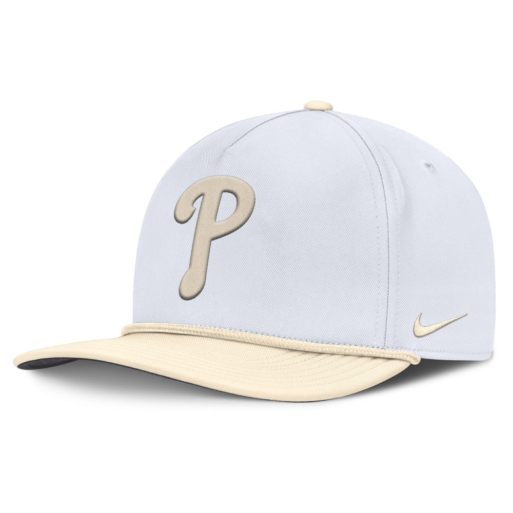Philadelphia Phillies Pro Performance Snapback Hat White/Cream