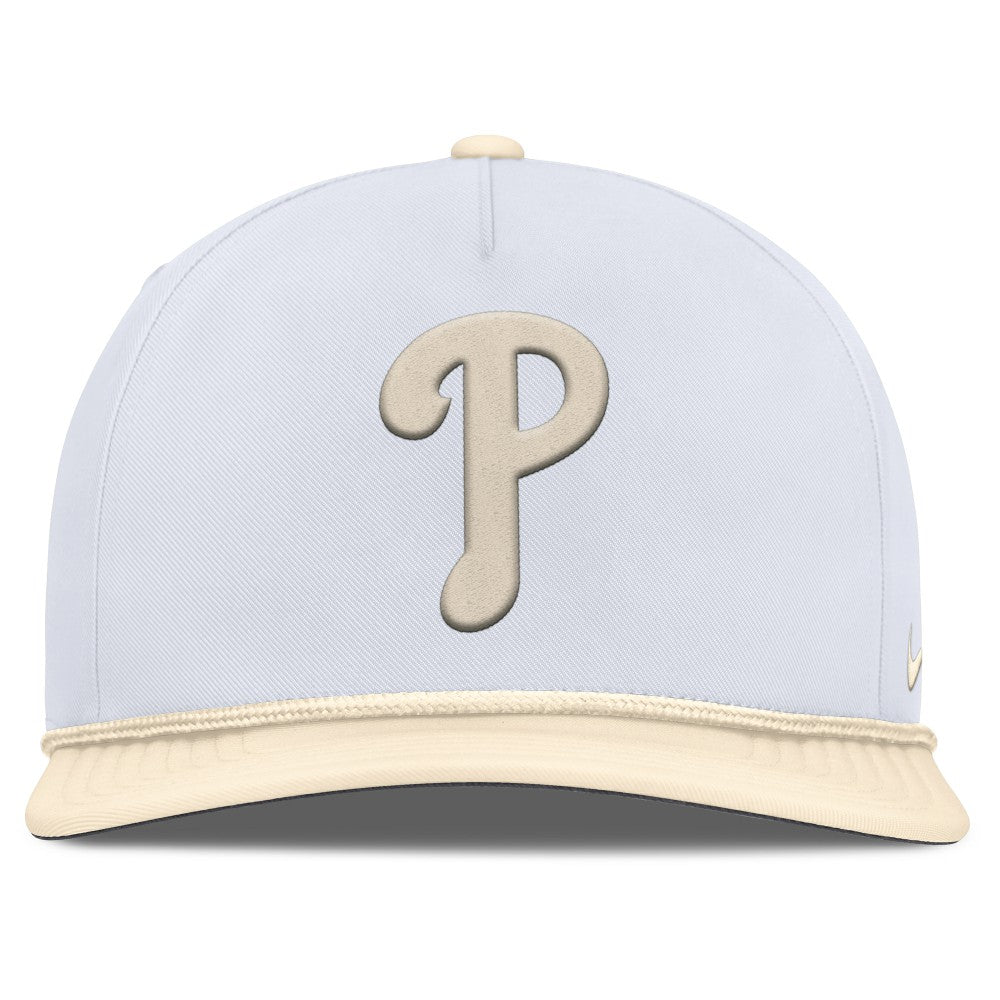 Philadelphia Phillies Pro Performance Snapback Hat White/Cream