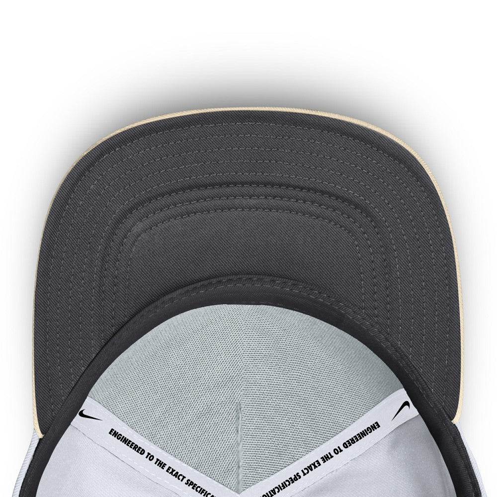 Philadelphia Phillies Pro Performance Snapback Hat White/Cream