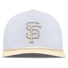 San Francisco Giants Pro Performance Snapback Hat White/Cream