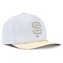 San Francisco Giants Pro Performance Snapback Hat White/Cream