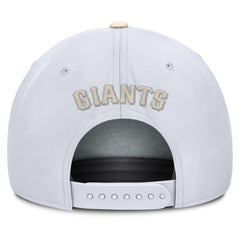 San Francisco Giants Pro Performance Snapback Hat White/Cream