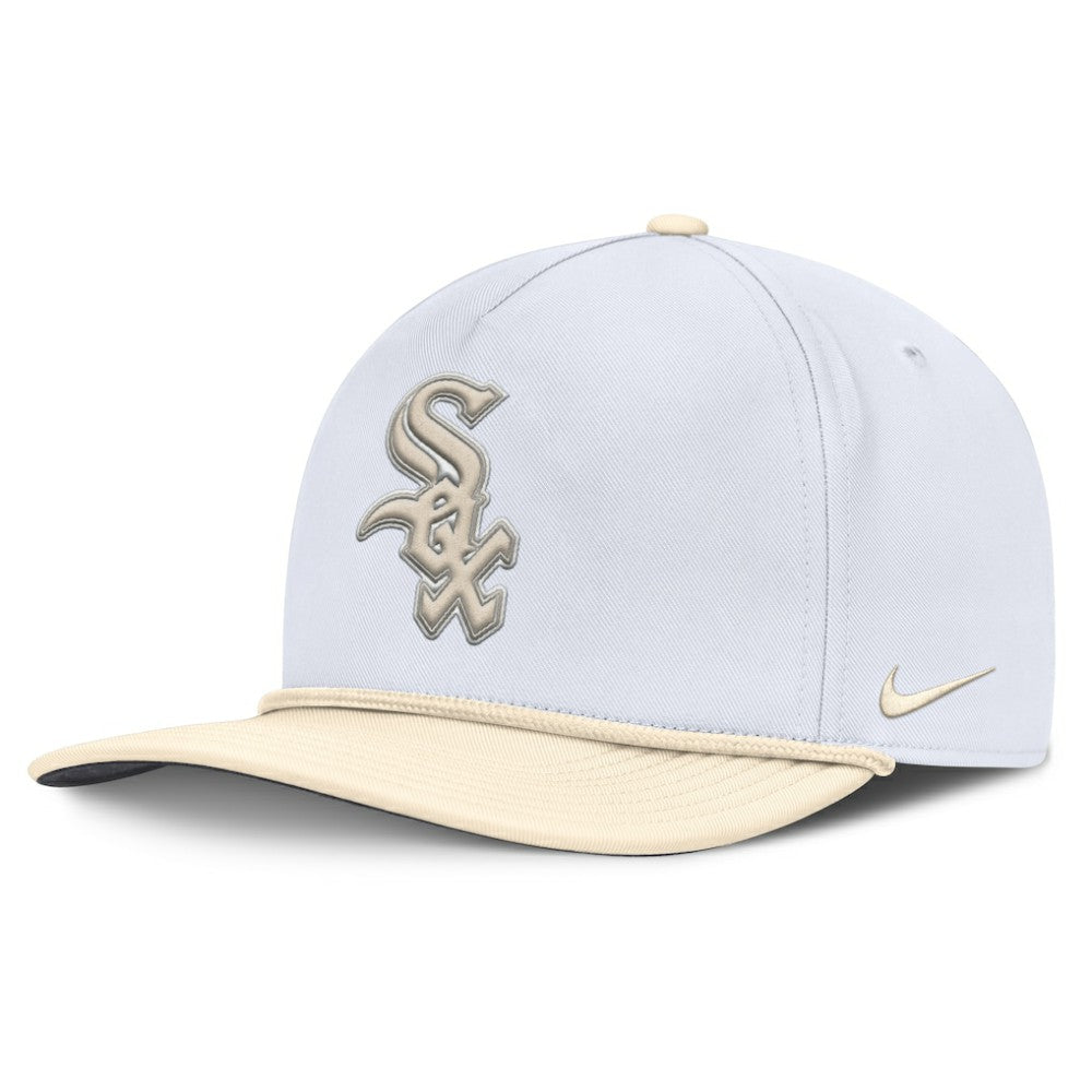 Chicago White Sox Pro Performance Snapback Hat White/Cream