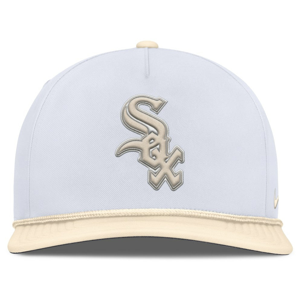 Chicago White Sox Pro Performance Snapback Hat White/Cream