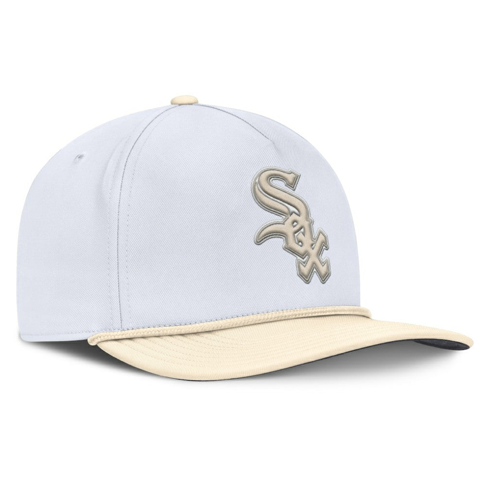 Chicago White Sox Pro Performance Snapback Hat White/Cream