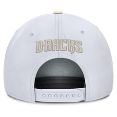 Arizona Diamondbacks Pro Performance Snapback Hat White/Cream