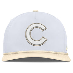 Chicago Cubs Pro Performance Snapback Hat White/Cream