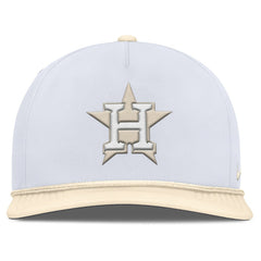 Houston Astros Pro Performance Snapback Hat White/Cream