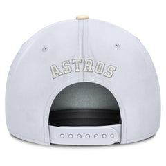 Houston Astros Pro Performance Snapback Hat White/Cream