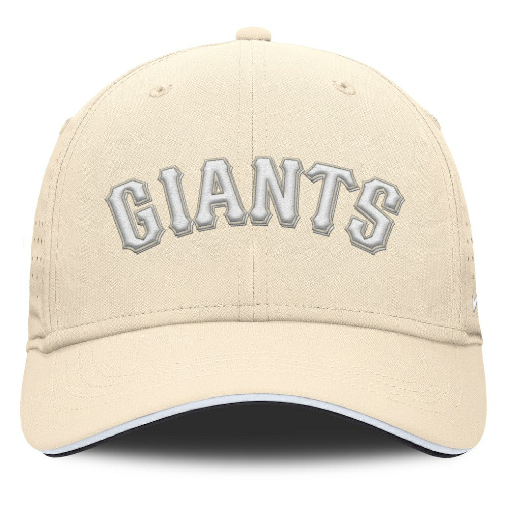 San Francisco Giants Rise Performance Flex Hat Cream